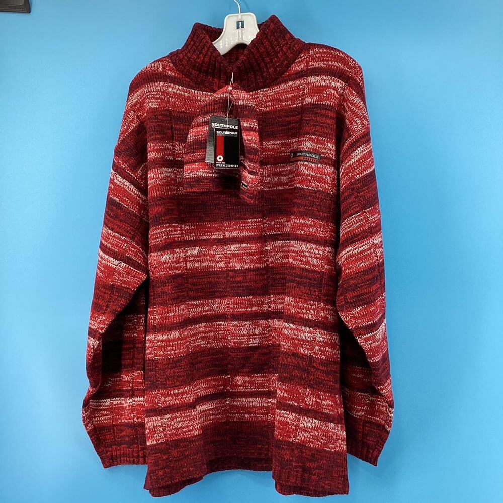 South pole red sweater